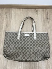 Sac Cabas Gucci Gris 