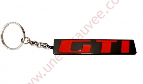 Porte clé gti métallique - porte-clÉ,