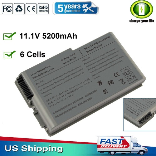 Battery for dell latitude - battery, d600