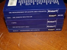 Lot de 5 livres - KNAUR -