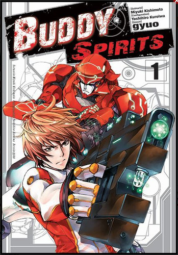 Manga buddy spirits tome - manga,