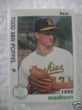 1990 MADISON MUSKIES TEAM SET