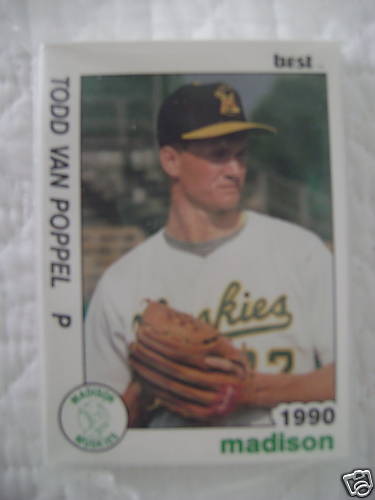 1990 madison muskies team set - 1990,