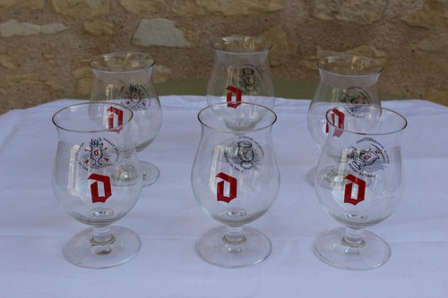 Lot verres duvel - lot, de