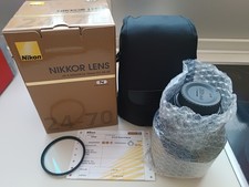 Nikon nikkor 24 70mm - nikon,