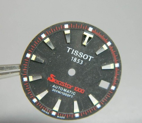 Tissot seastar 1000 cadran - seastar,