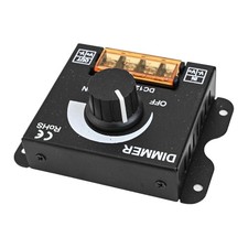 Contrôleur de variateur convivial pour luminosité réglable sur lumières LED