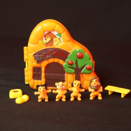 Maison polly pocket roi lion - maison,
