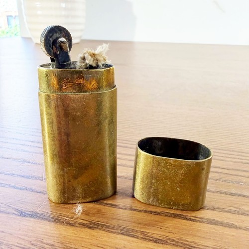Ancien briquet essence en - ancien, à