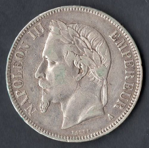 Monnaie ecu francs argent - ecu, 5