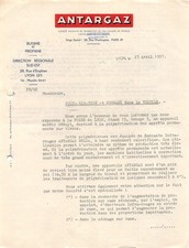 1957 ANTARGAZ A LYON