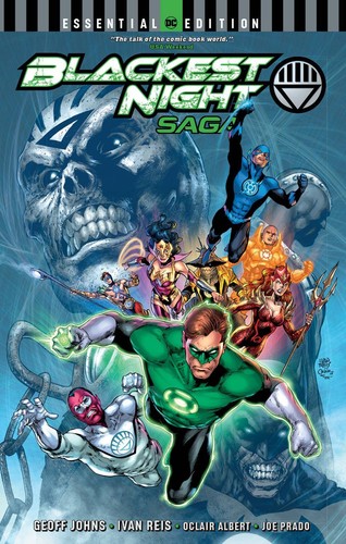 Blackest night saga - blackest,