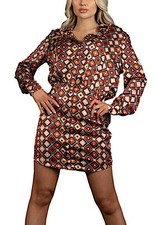 Robe Chemisier Asymétrique en