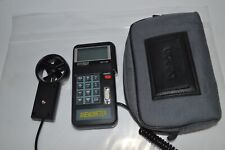 Anémomètre Extech Instruments 451126 Avec Étui Omron S'allume (Tru20)