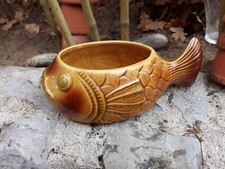 Soupière Saucière Barbotine