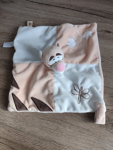 Doudou plat tigre - doudou,