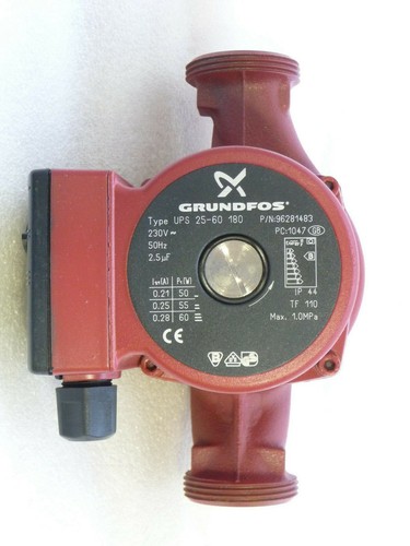 Pompe chaleur grundfos ups - grundfos,