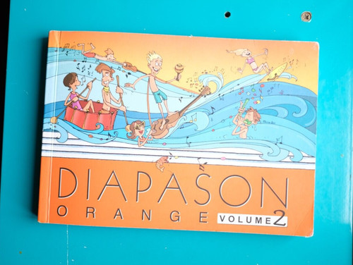 Diapason orange volume - diapason, 2