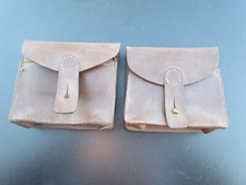 2 CARTOUCHIÈRES DE LEBEL ORIGINAL 1943  BERTHIER  MAS 36 MILICE-VICHY WW2