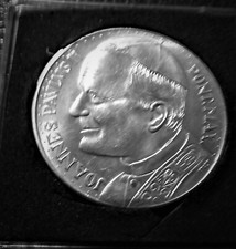 MEDAILLE JEAN PAUL II : VIERGE DE CZESTOCHOVA ( VIERGE NOIRE)