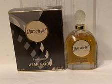 Jean Patou eau de toilette Que