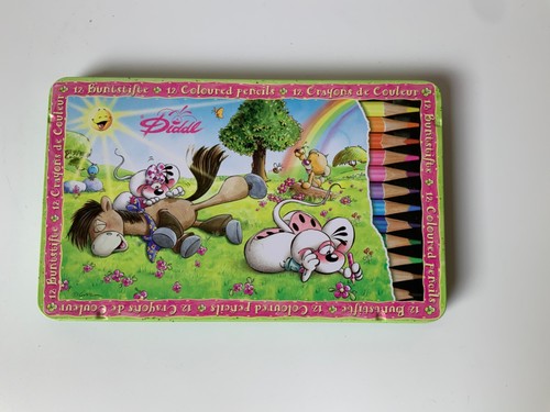 Boite crayons couleur - boite, de
