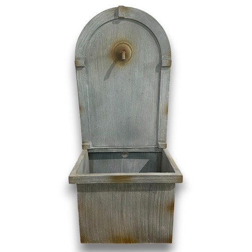 Fontaine murale jardin
