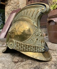 Casque De Pompier De La Ville De MAINCY. Vers 1880. France.