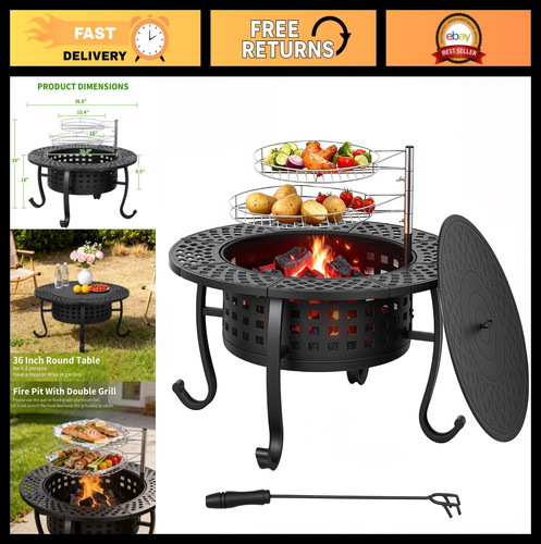 Outdoor fire pit with - pit,