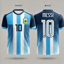 Maillot Football Messi