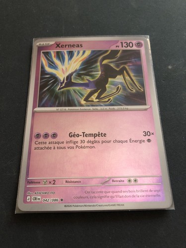 Xerneas reverse 042 086 - xerneas,