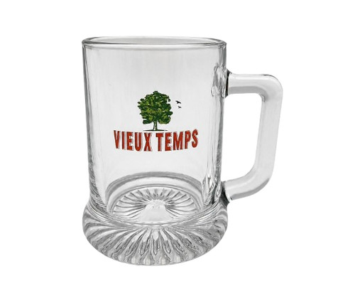 Verre à bière vieux - verre,