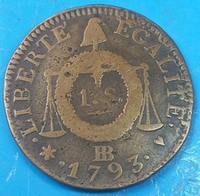 CONVENTION - SOL AUX BALANCES - 1793 BB -