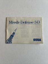 Notice Manuel Missile Defense