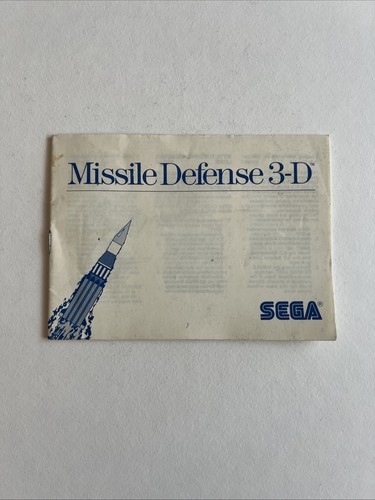 Notice manuel missile - manuel,
