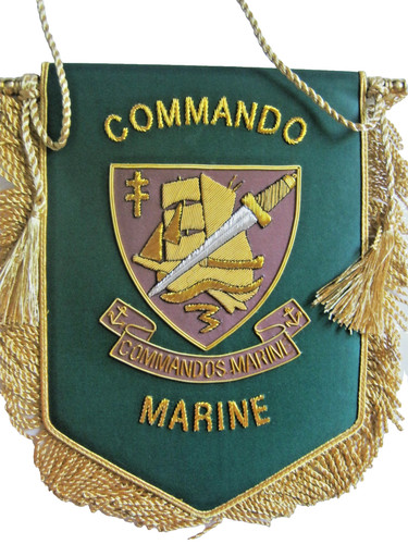 Fanion commando - (cannetille),