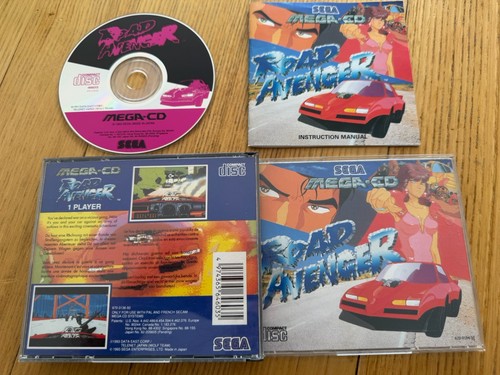 Road avenger sega - road, pal