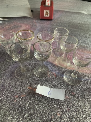 Lot verres liqueur - lot,