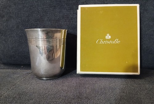 Christofle timbale filet