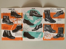 DEPLIANT PUBLICITAIRE ARIMA SCHUH WINTERKOLLEKTION 1967 /  FRANKFURT