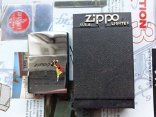 ZIPPO LIGHTER VARGA GIRL WINDY