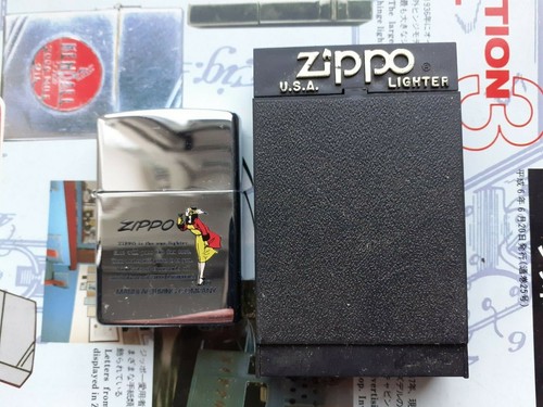 Zippo lighter varga girl windy - zippo,