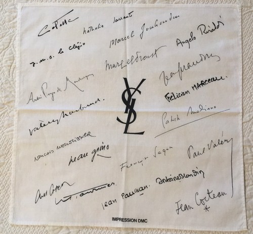 Pochette veste yves saint - veste,
