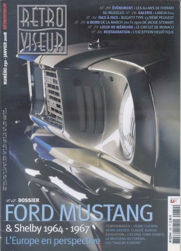 Retroviseur 230 2008 - n°230, 01/2008