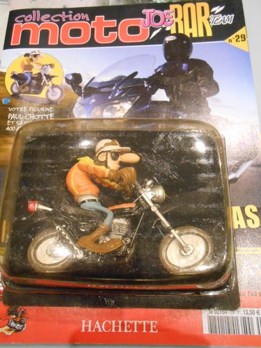 Vent ouest figurine moto - figurine,
