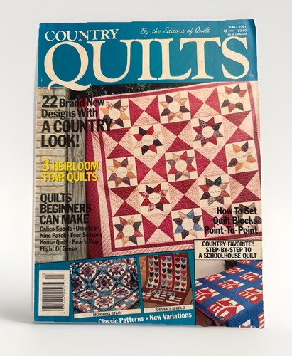 Country quilts magazine - quilts, 22