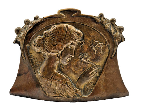 Art nouveau vase jardiniere - nouveau,