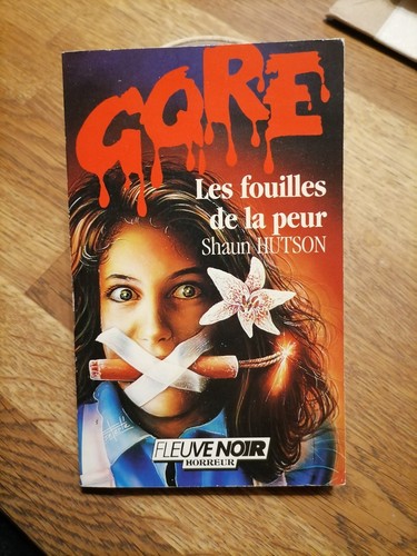 Livre fleuve noir gore n - livre,
