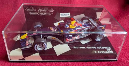 Minichamps red bull cosworth - minichamps,