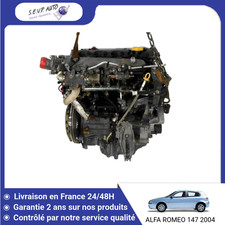 🇫🇷 MOTEUR   ALFA ROMEO 147 2004- 1.9 JTDM ♻️ 937A2000 🚗 160955km